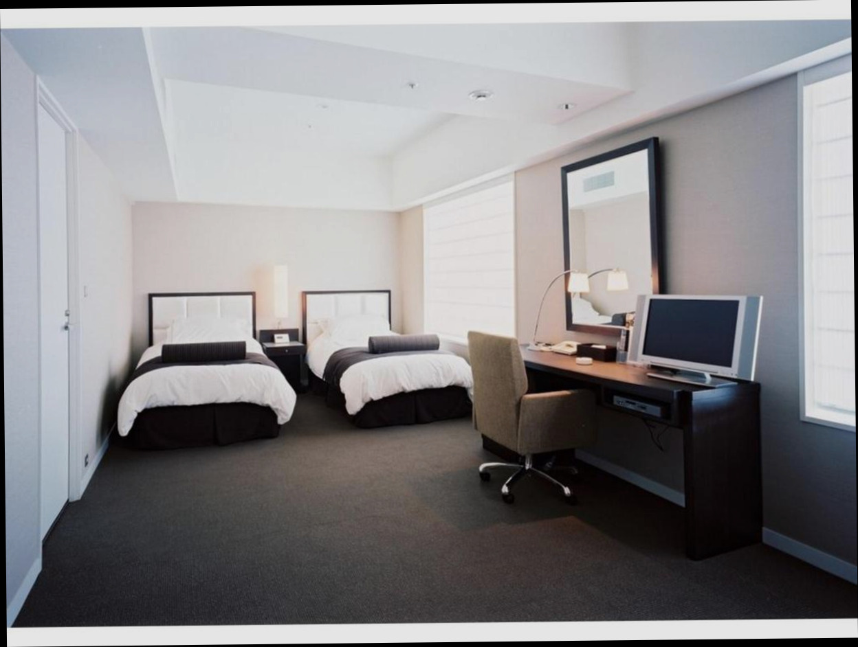 (이미지설명: 호텔 테라스 더 가든 미토 - 객실 안내사진)