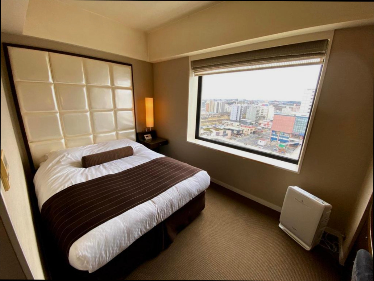 (이미지설명: 호텔 테라스 더 가든 미토 - 객실 상세 리뷰 안내사진)